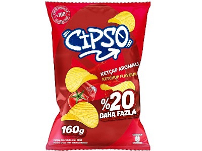 CİPSO KETÇAP AROMALI