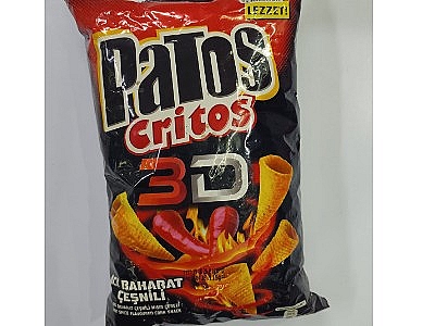 Patos Critos Acı Baharat Çeşnili