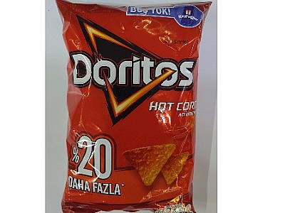 Doritos Hot Corn Acı Biberli