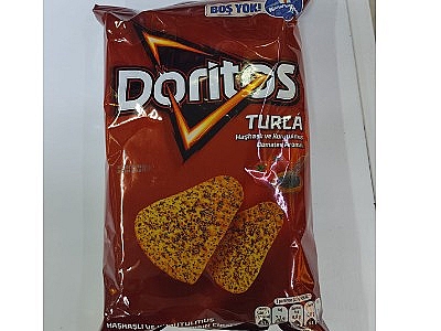 Doritos Turla Haşhaşlı Ve Kurutulmuş Domates Aromalı