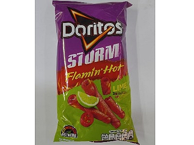 Doritos Storm Flamin Hot Lime 