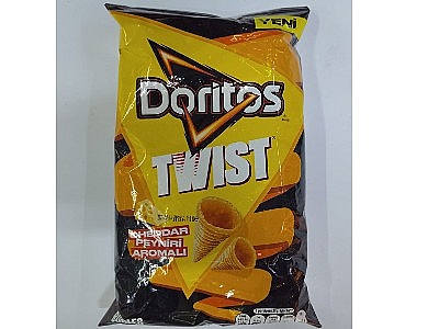 Doritos Twist Chedar Peynir Aromalı