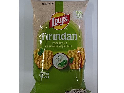 Lays Fırından Yoğurt Ve Mevsim Yeşillikli