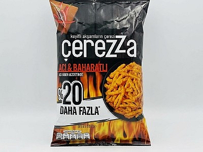 Çerezza Acı Ve Baharatlı 