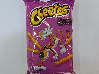 Cheetos Biftek ve Sogan