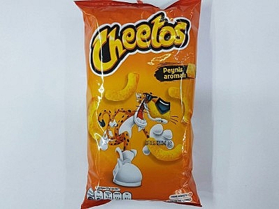 Cheetos Peynir Aromalı