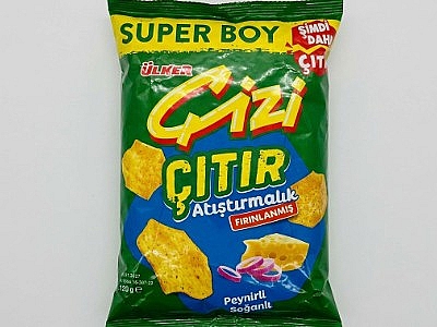 Ülker Çizi Çıtır Atıştırmalık 