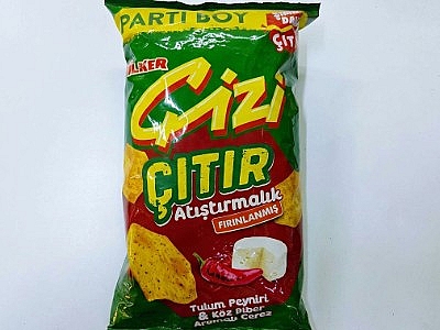 Ülker Çizi Çıtır Atıştırmalık 