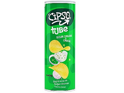 Cipso Tube Ekşi Krema Ve Soğan Aromalı