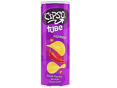 Cipso Tube Paprika