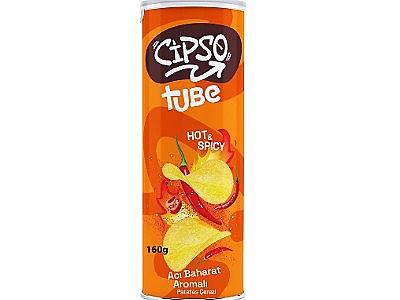 Cipso Tube Acı Baharat Aromalı