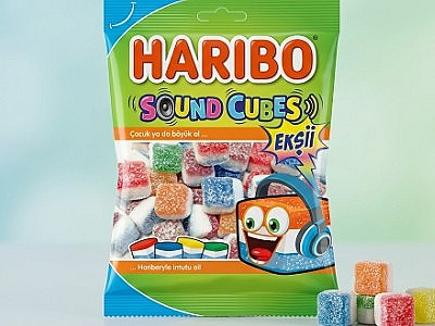 Haribo Sound Cubes Ekşii