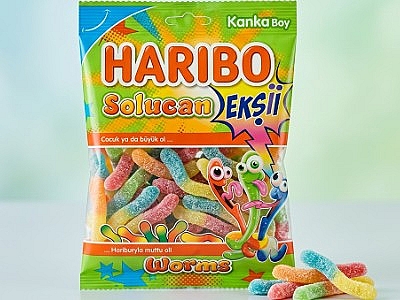 Haribo Solucan  Ekşii
