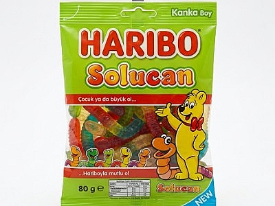 Haribo Solucan  