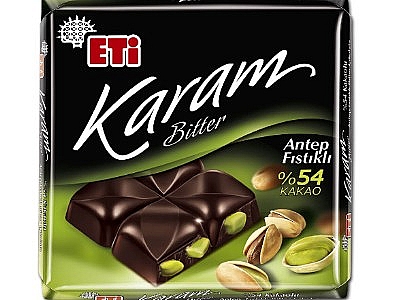 Eti Kare Bitter Antep Fıstıklı
