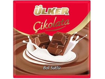 Ülker Kare Sütlü Çikolata