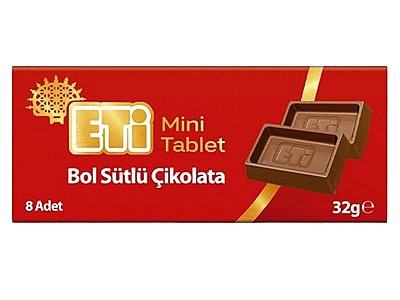 Eti Mini Tablet Çikolata