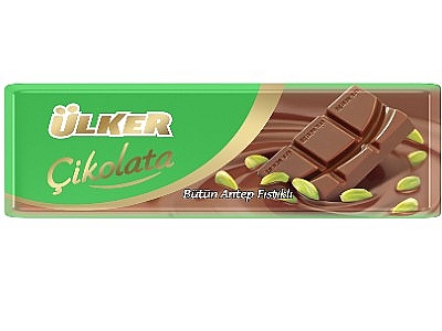 Ülker Çikolata Antep Fıstıklı