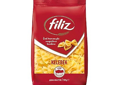Filiz Kelebek Makarna 