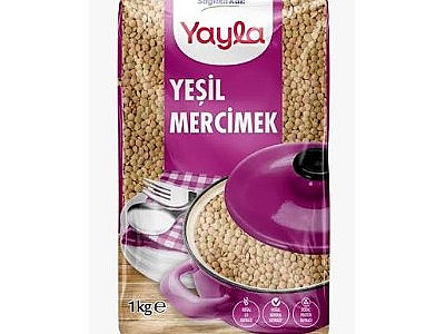 Yayla Yeşil Mercimek