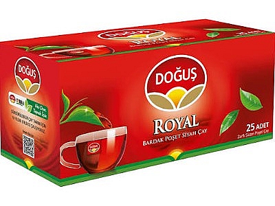 Doğuş Royal Poşet Çay (25ADET)
