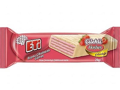 Eti Beyaz Çikolatalı Gofret