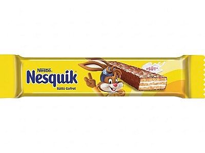 Nestle Nesquik Sütlü Gofret