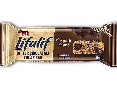 Eti Lifalif Bitter Çikolatalı
