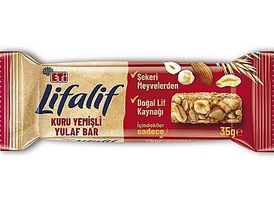 Eti Lifalif Kuru Yemişli Yulaf Bar