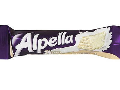 Alpella 3Gen Beyaz Çikolatalı
