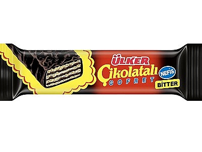 Ülker Çikolatalı Gofret Bitter