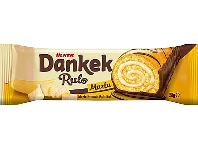 Ülker Dankek Rulo Muzlu 