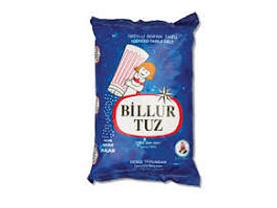 Billur İyotlu Tuz