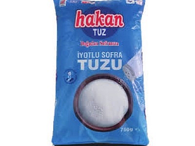 Hakan İyotlu Tuz
