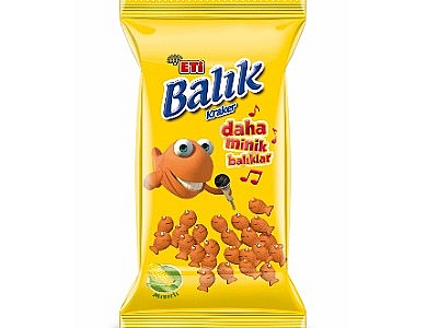 Eti Balık Kraker Mısırlı