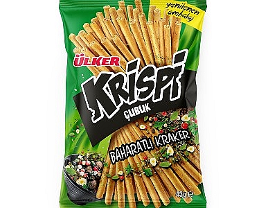 Ülker Krispi Baharatlı 