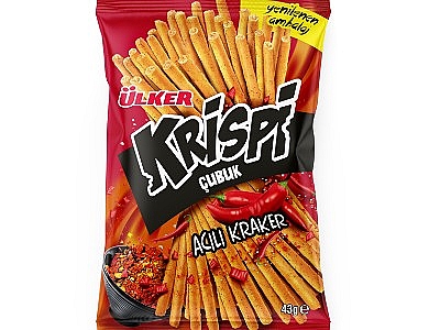 Ülker Krispi Acılı Kraker