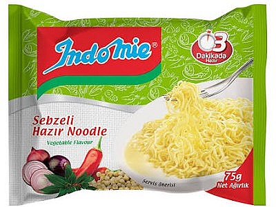 İndomie Noodle Sebzeli