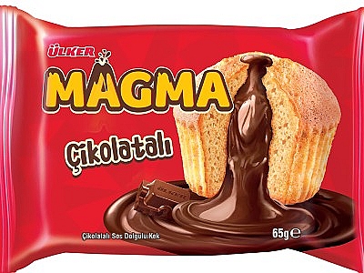 Ülker Magma Çikolatalı Kek