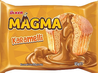 Ülker Magma Karamelli Kek