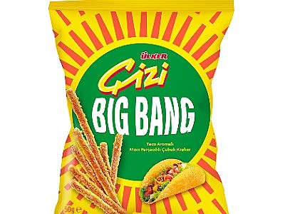 Ülker Çizi Bigbang Taco Aromalı 