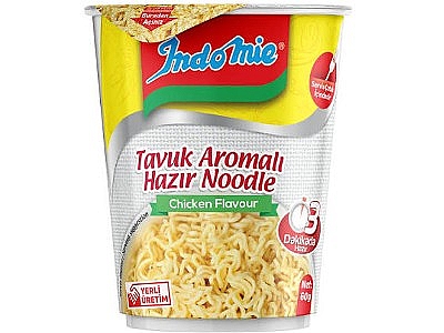 İndomie Noodle Tavuklu Bardak