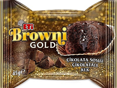 Eti Browni Gold Çikolatalı Kek