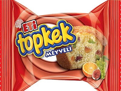Eti Topkek Meyveli 