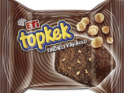 Eti Topkek Fındıklı Kakaolu