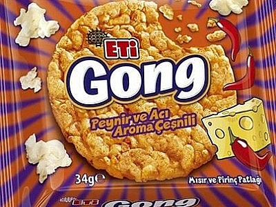 Eti Gong Peynir Ve Acı Aroma Çeşnili
