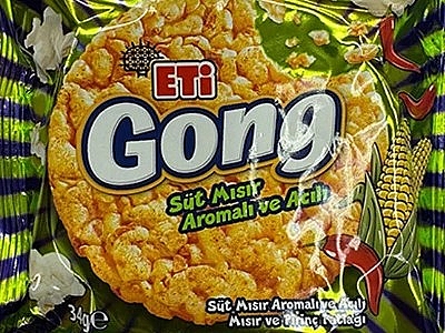 Eti Gong Süt Mısır Aromalı Ve Acılı