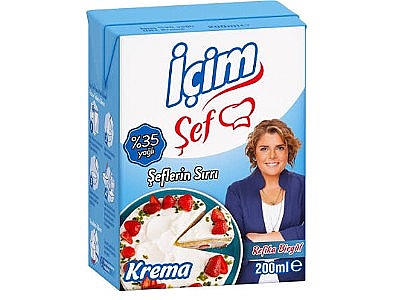 İçim Şef Krema