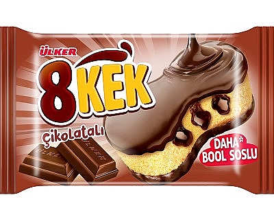 Ülker 8Kek Çikolatalı