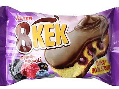 Ülker 8Kek Orman Meyveli
